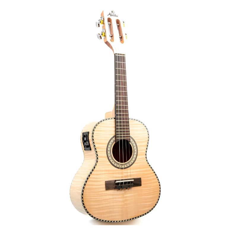 Cavaco Profissional Maple Maciço Elétrico Mc20mp E Malibu Natural