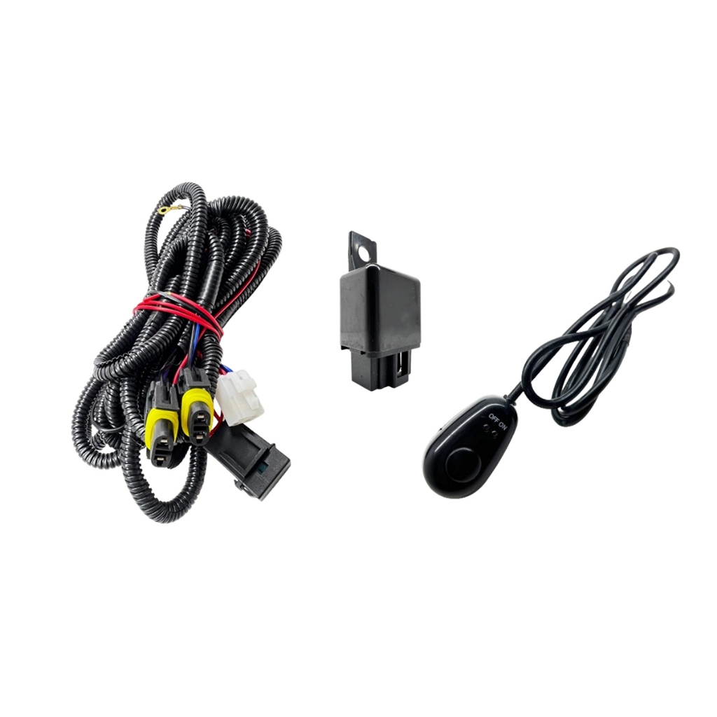 Chicote Universal Neblina Conector Plug H11 Bt Colante em Oferta na Shopee