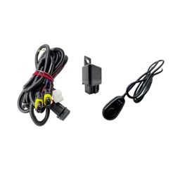 Chicote Completo Universal Neblina Conector Plug H11 Colante