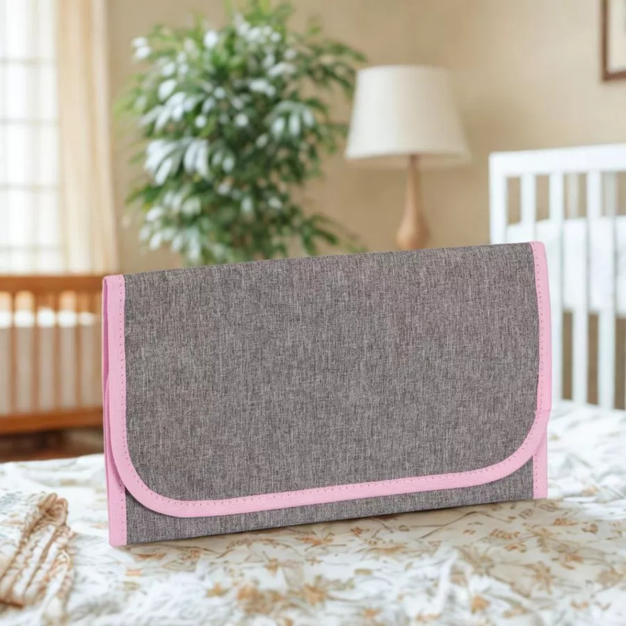 Trocador Impermeável Portátil - Conforto e Praticidade para a Hora da Troca 100% IMPERMEAVEL