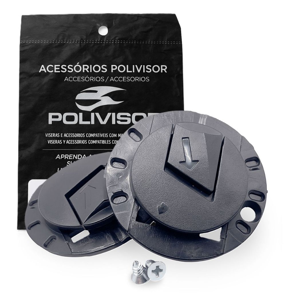 Botões Laterais da Viseira P/ Capacete Taurus Fórmula 1 em Oferta na Shopee