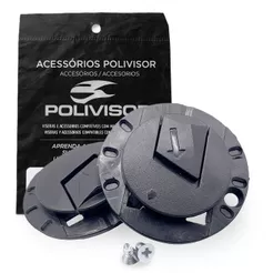Botões Laterais da Viseira P/ Capacete Taurus Fórmula 1