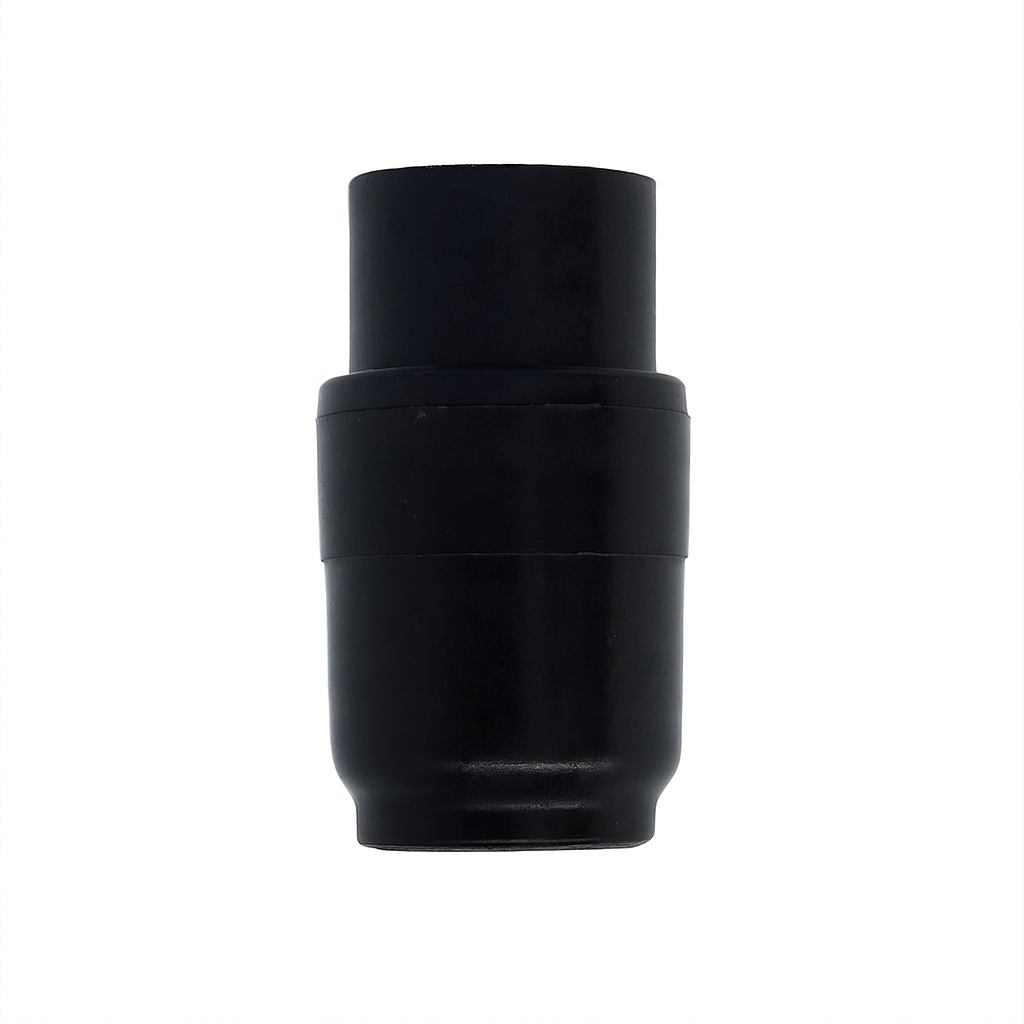 Base Soquete E14 Pendente Decorlux 1A 250V Preto – Bocal Termoplástico Para Lustre Abajur Luminária