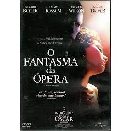 DVD O FANTASMA DA OPERA