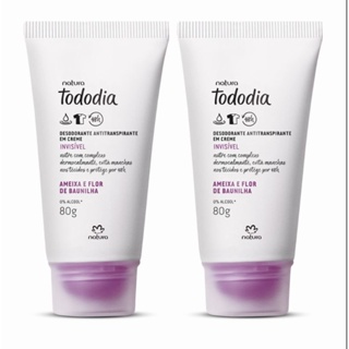 kit de Desodorante em creme Ameixa Flor e Baunilha 80g em Oferta na Shopee