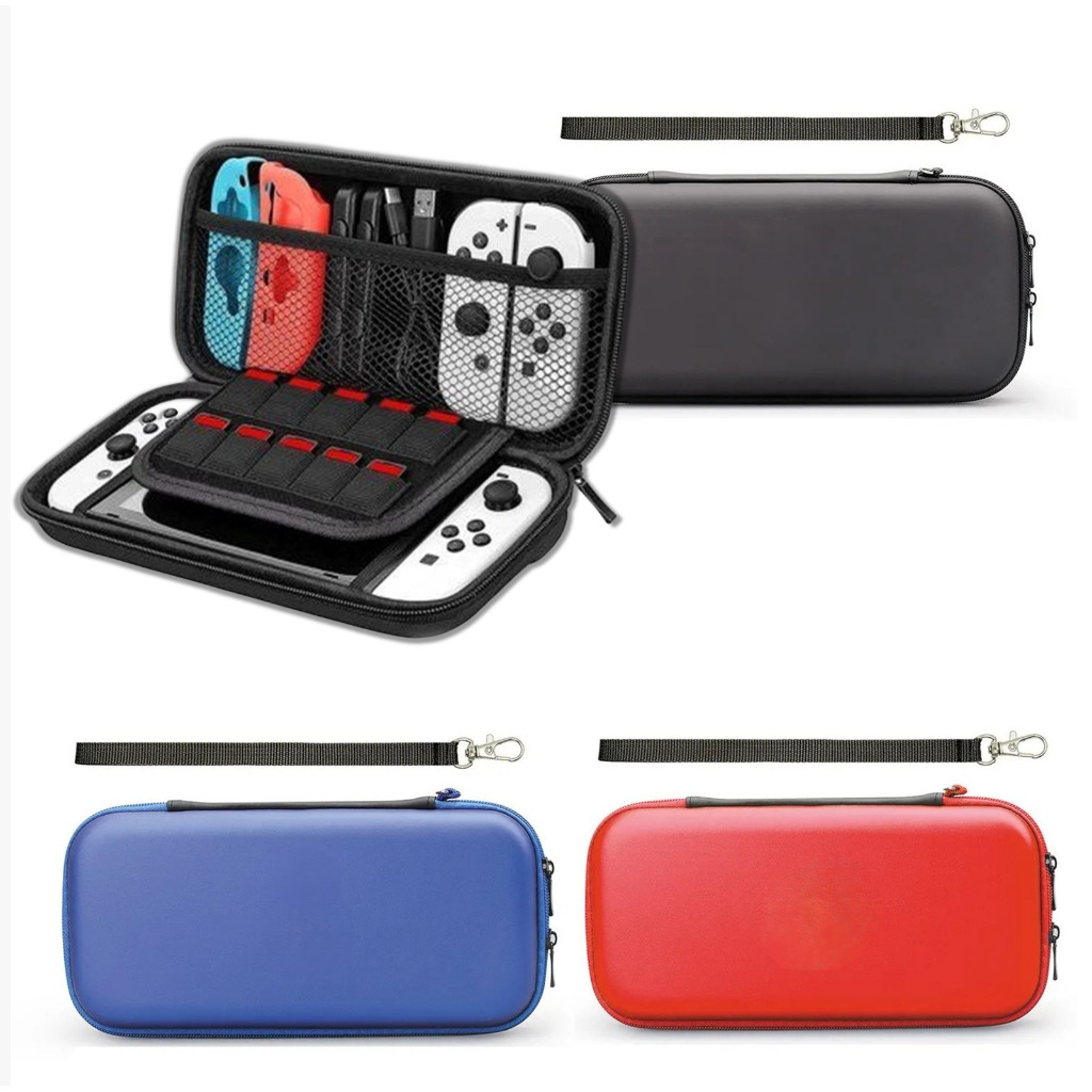 Bolsa Estojo Case Protetora Viagem Para Nintendo Switch Padrão / OLED