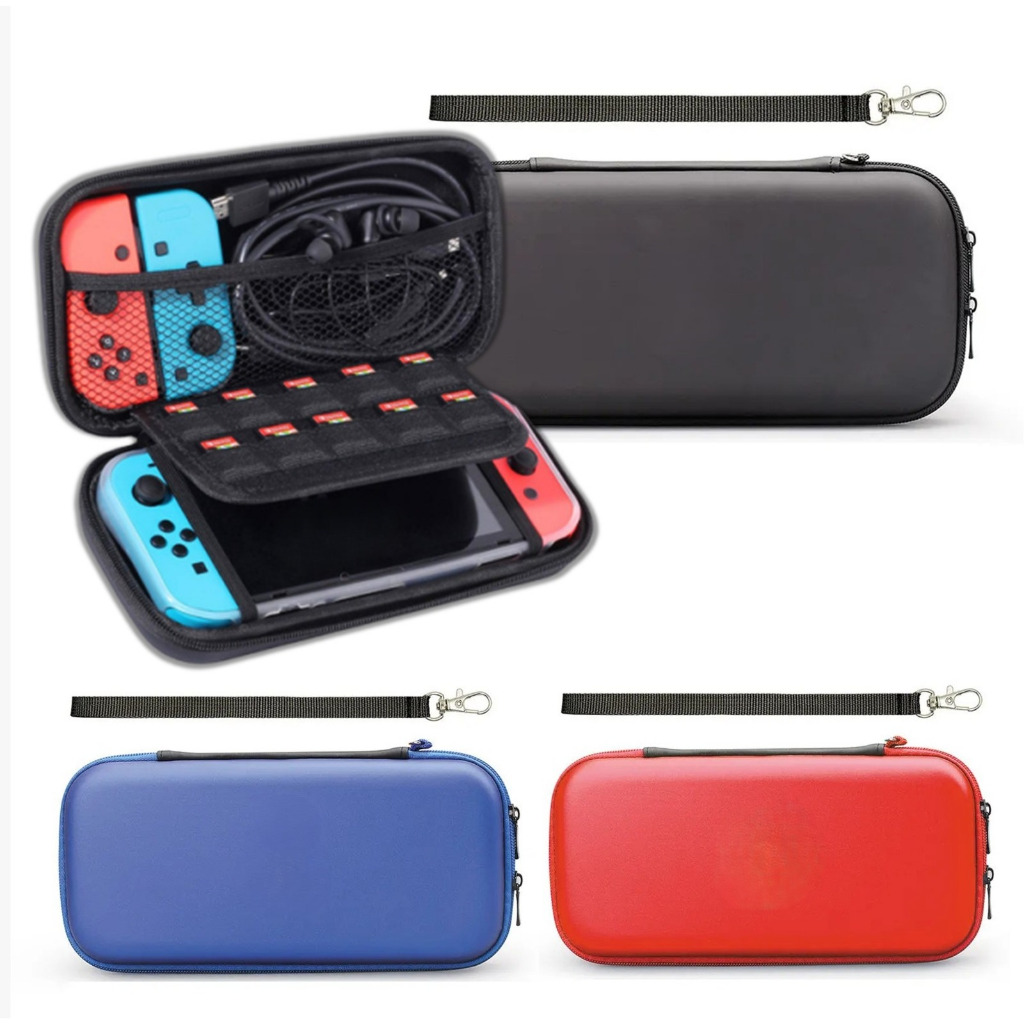 Bolsa Case Estojo Protetora Viagem Para Nintendo Switch Padrão / OLED