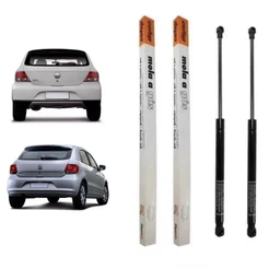 Par de Amortecedores Tampa Traseira do Porta Malas Vw Gol G5 e G6 de 2008 a 2016 Original Cofap