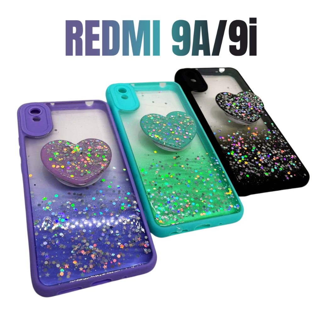 Capa de celular compatível com Redmi 9A e 9i Luxo em Oferta na Shopee