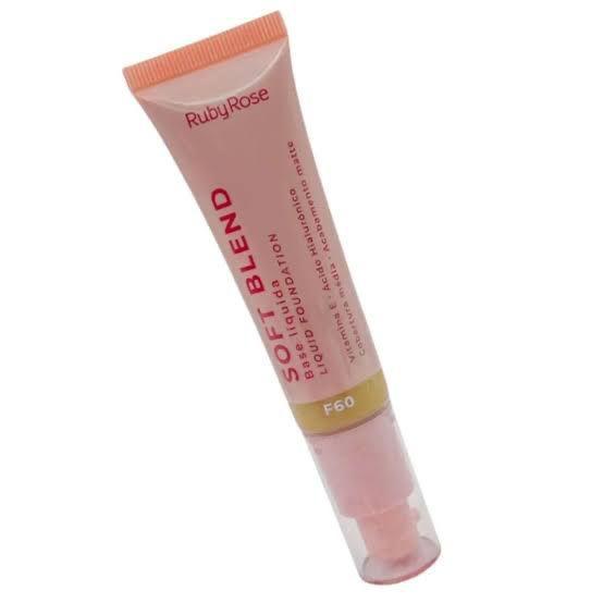 Base Líquida Soft Blend - Ruby Rose
