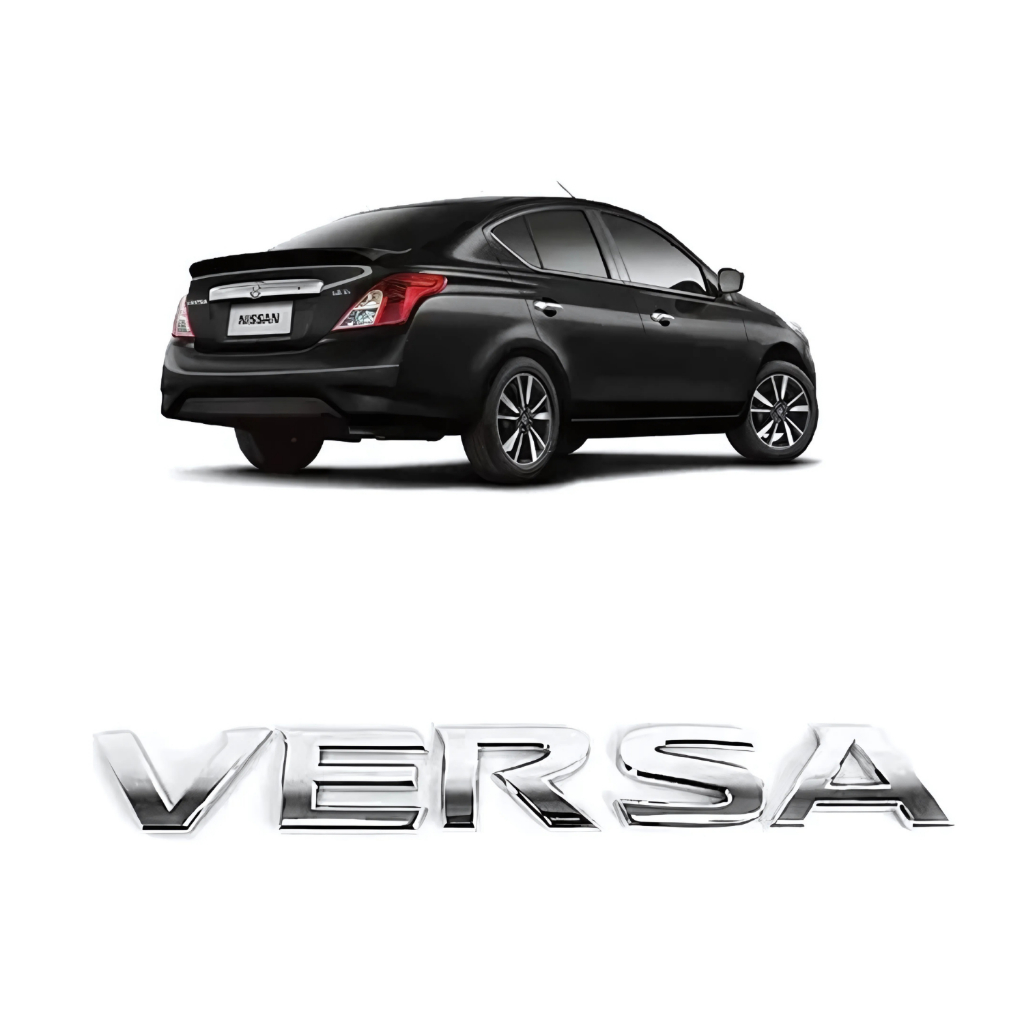 Emblema Letreiro Versa 2011 a 2020 V-Drive 2020 a 2025 cromado unidade em Oferta na Shopee