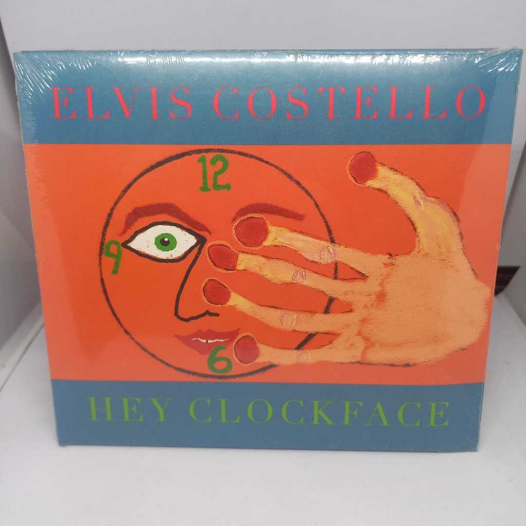 CD ELVIS COSTELLO - HEY CLOCKFACE