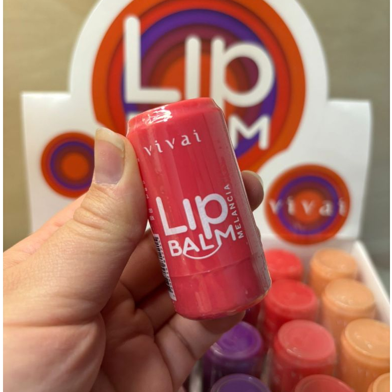Lip Balm Hidratante Frutas – Vivai