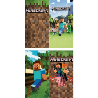 PAINEL LATERAL APENAS FRENTE SEM ELASTICO ( MINECRAFT ) (ENVIO IMEDIATO) em Oferta na Shopee