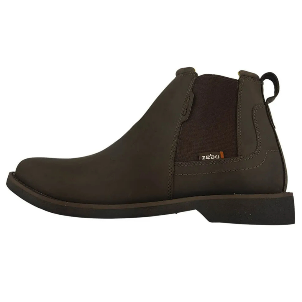 Botina Graxo Mustang Casual Country Social ZebU Masculina Bota Original