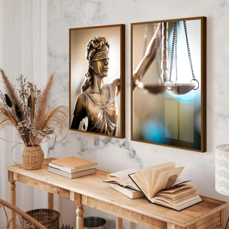 Quadro Deusa da Justiça: Onde Comprar | BuscaProdutos