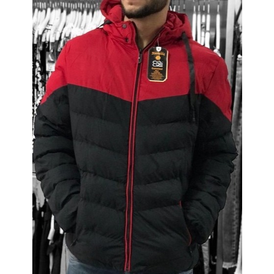 Bobojaco jaqueta corta vento masculino pelúciada por dentro capuz removível