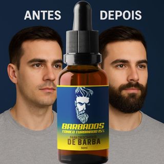 Tônico de Crescimento de Barba  Preenche Falhas Rápido em Oferta na Shopee