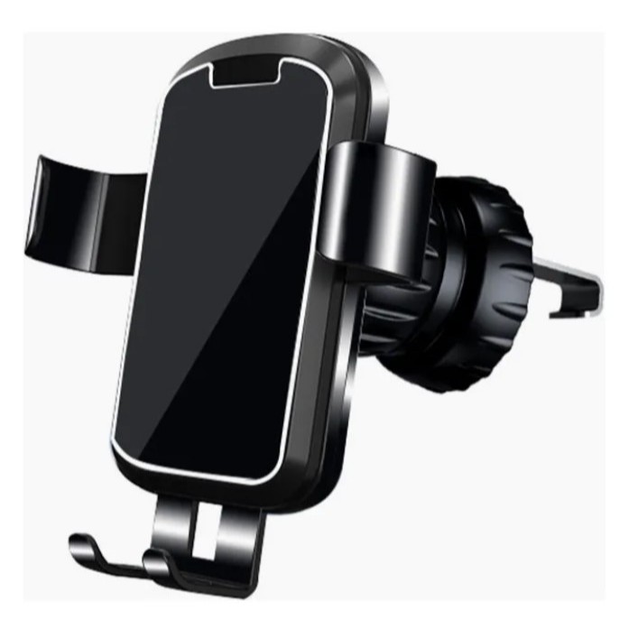 Suporte Celular Carro Veicular Trava Painel Encaixe Ar 360 [1658] em Oferta na Shopee