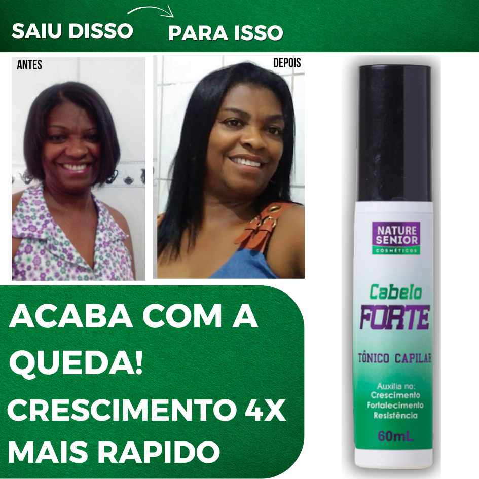 Tônico Poderoso -  Reconstutor Anti queda e Preenche Falhas em Oferta na Shopee