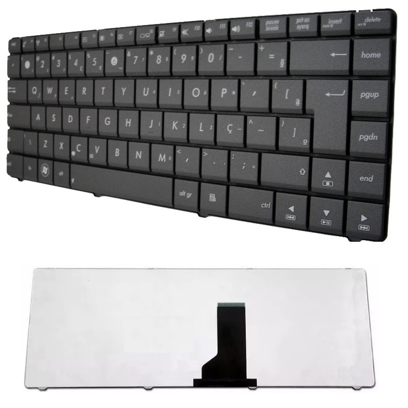 Teclado Para Notebook Asus K43be A42f A43e K84c X44 K43u Br