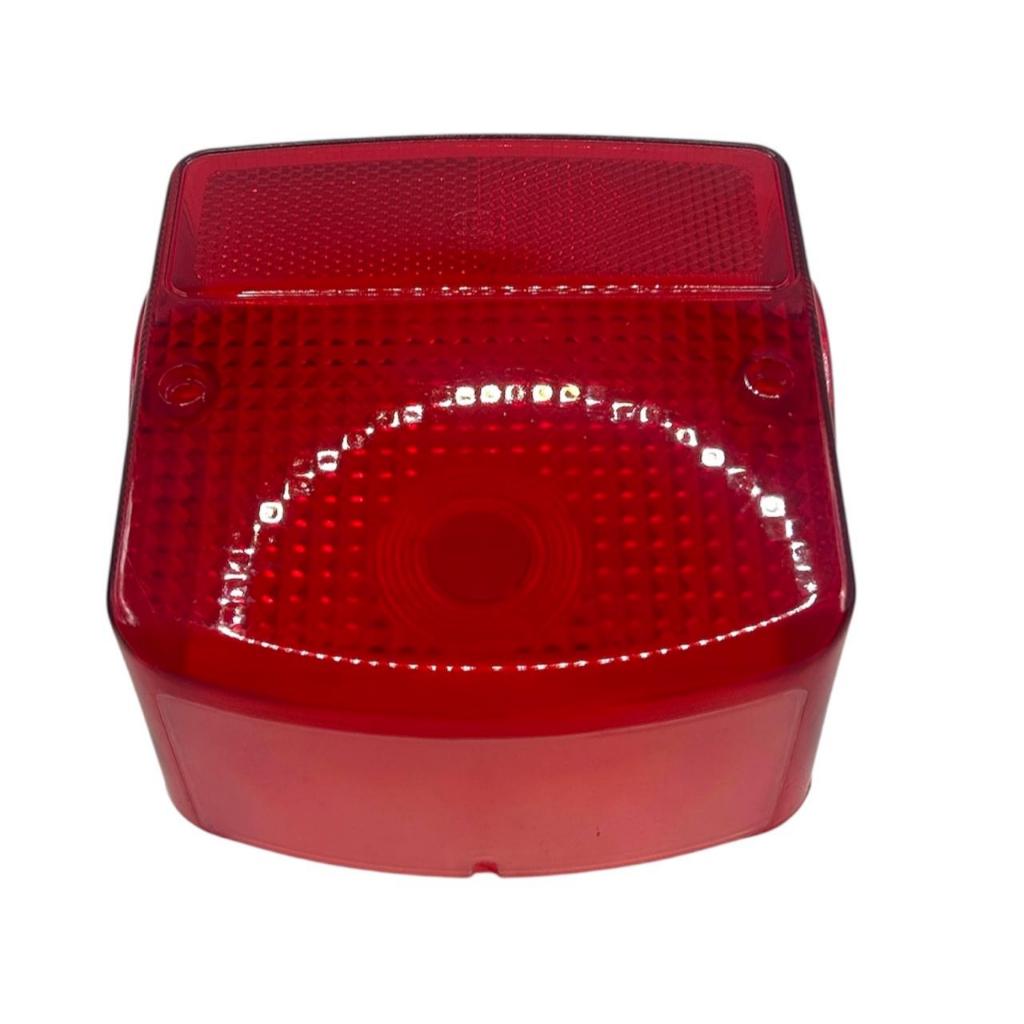 Lente Lanterna Traseira Intruder 125 2002 a 2010 - Intruder 250 1995 a 2003 Vermelha