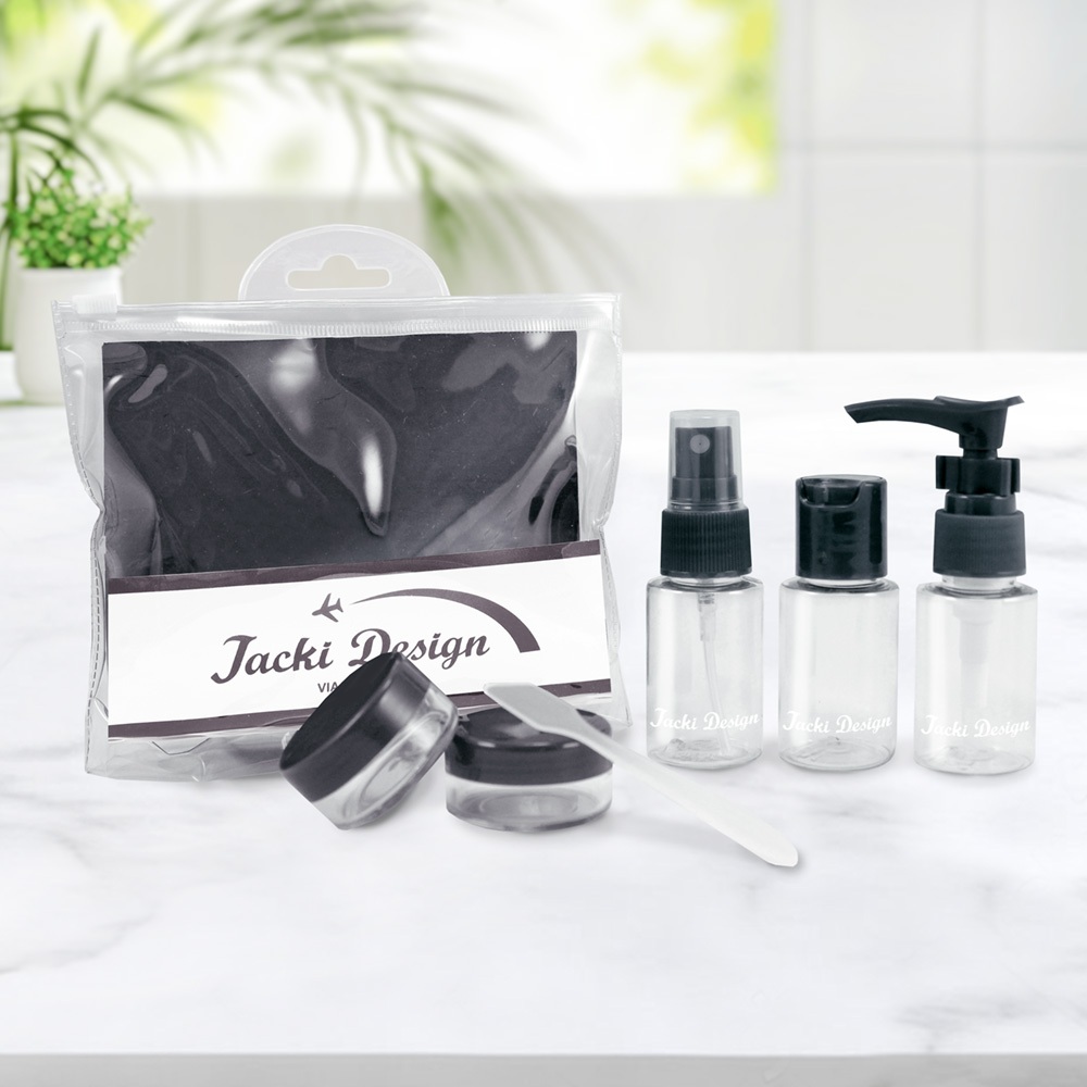 Kit de Frascos com 7 Peças - Jacki Design