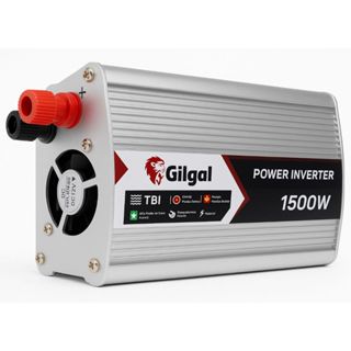 Inversor 1500W 12V para 220V Onda Modificada Solar p/ Motorhome, Off Grid, Energia Remota, Camping em Oferta na Shopee