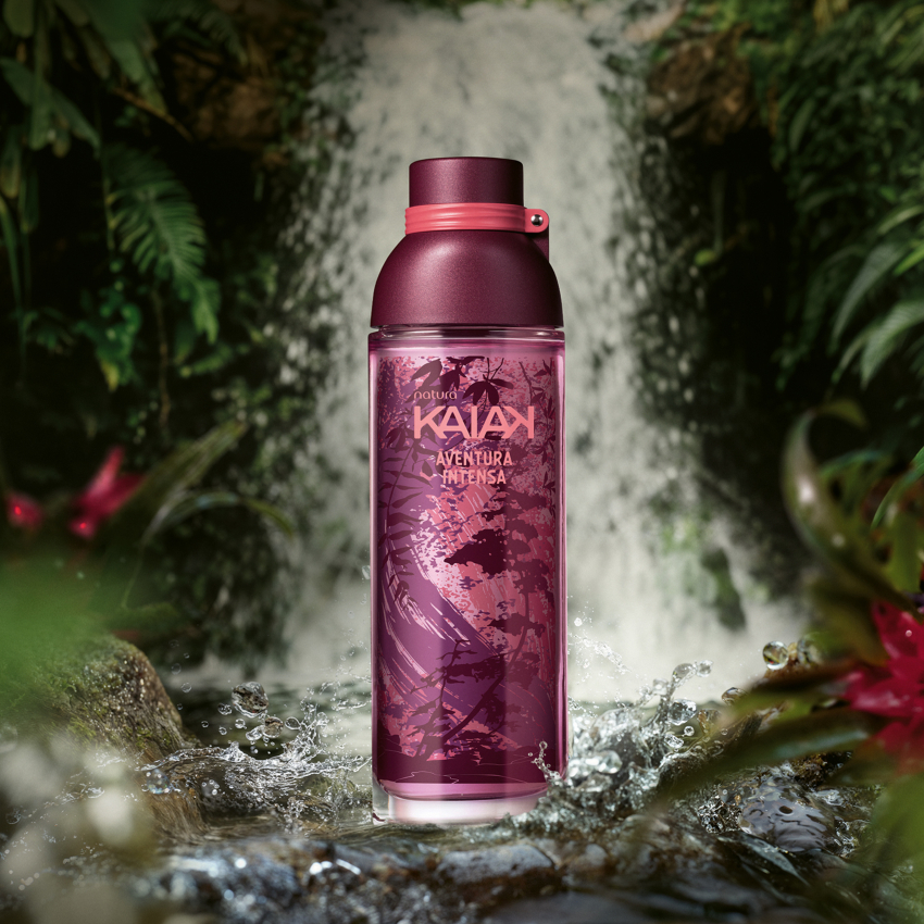 Colônia Kaiak Aventura Intensa Feminino Natura - 100 ml (Perfume Original)