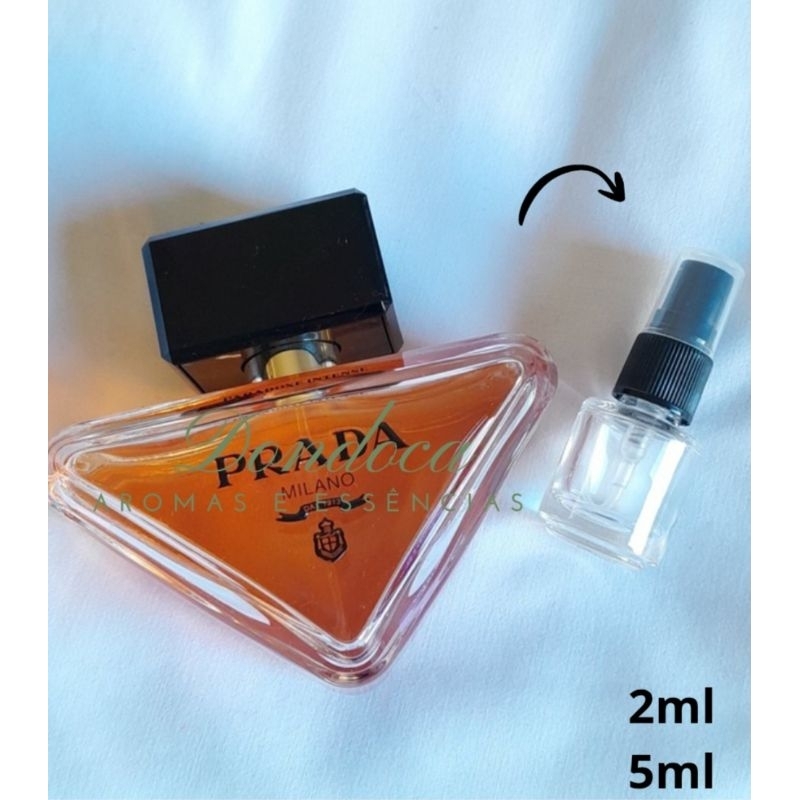 Perfume Feminino Importado Original 2 e 5ml