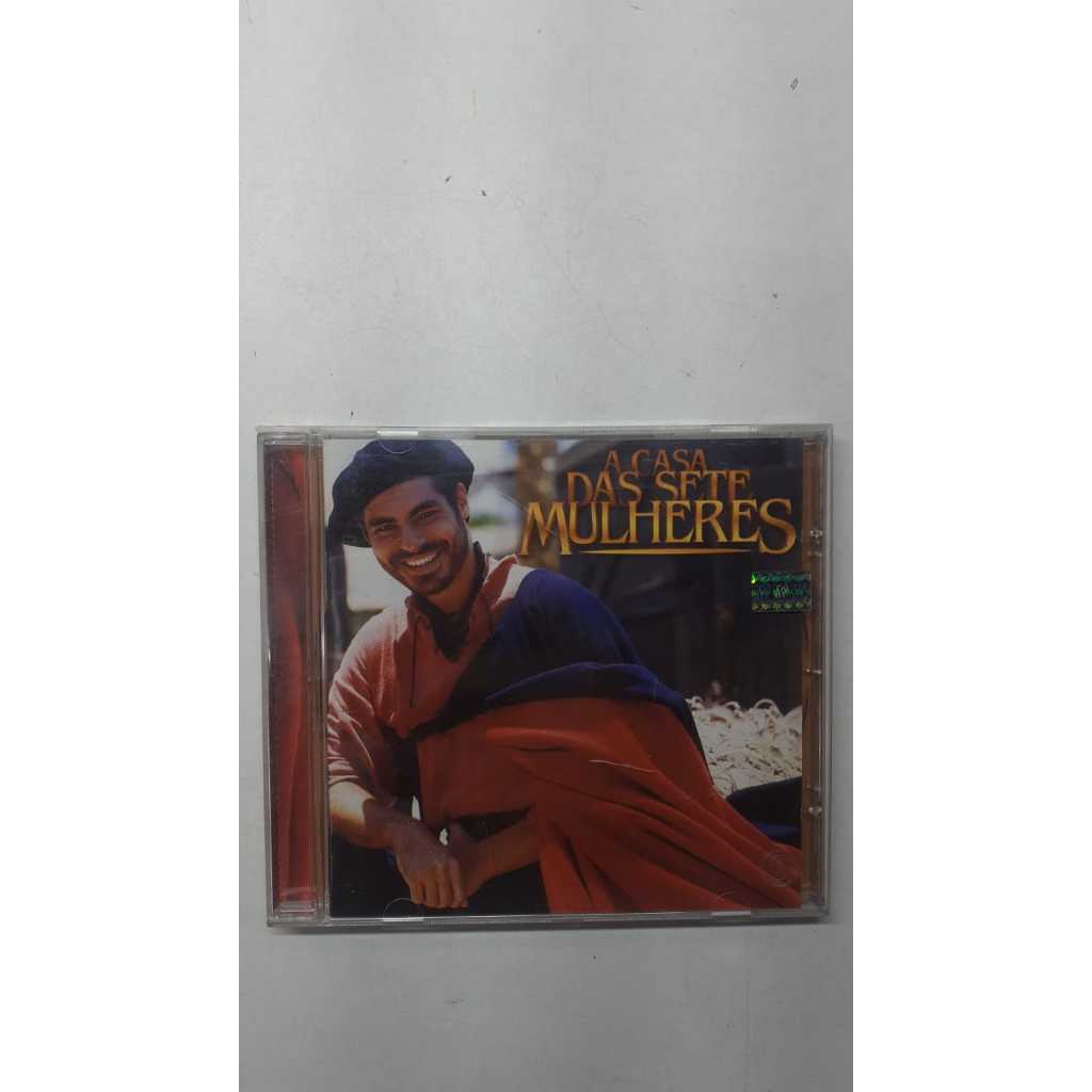 CD A Casa Das Sete Mulheres Thiago Lacerda Md2209