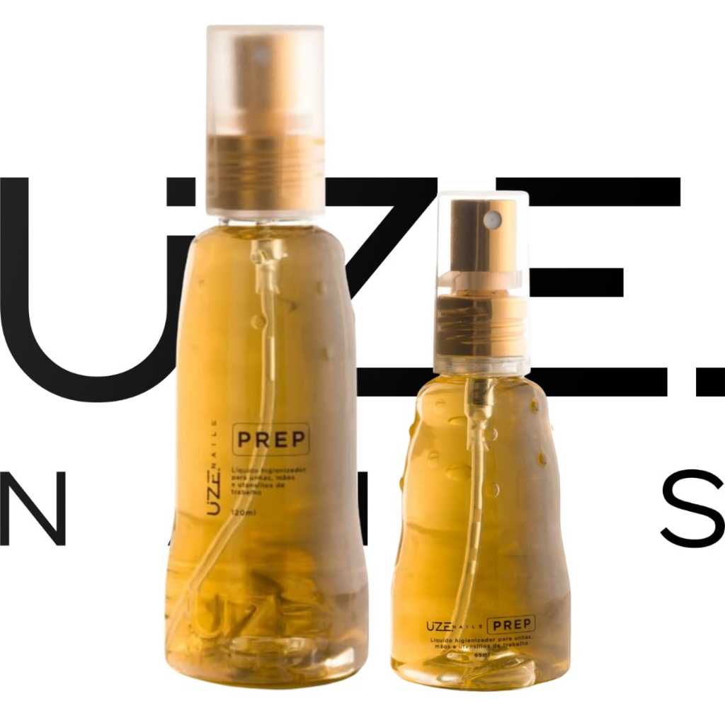 Prep Higienizador 120ml ou 65ml LIVRE TPO HEMA FREE Uze Evita Ressecamento Oleosidade - Escolha em Oferta na Shopee