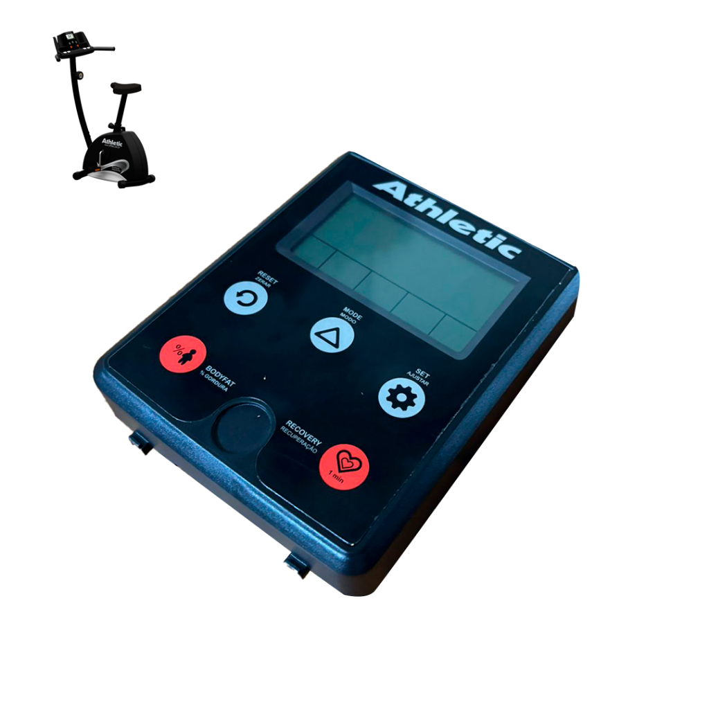 Painel Monitor Placa Eliptico Bicicleta Athletic Act Advanced HNR