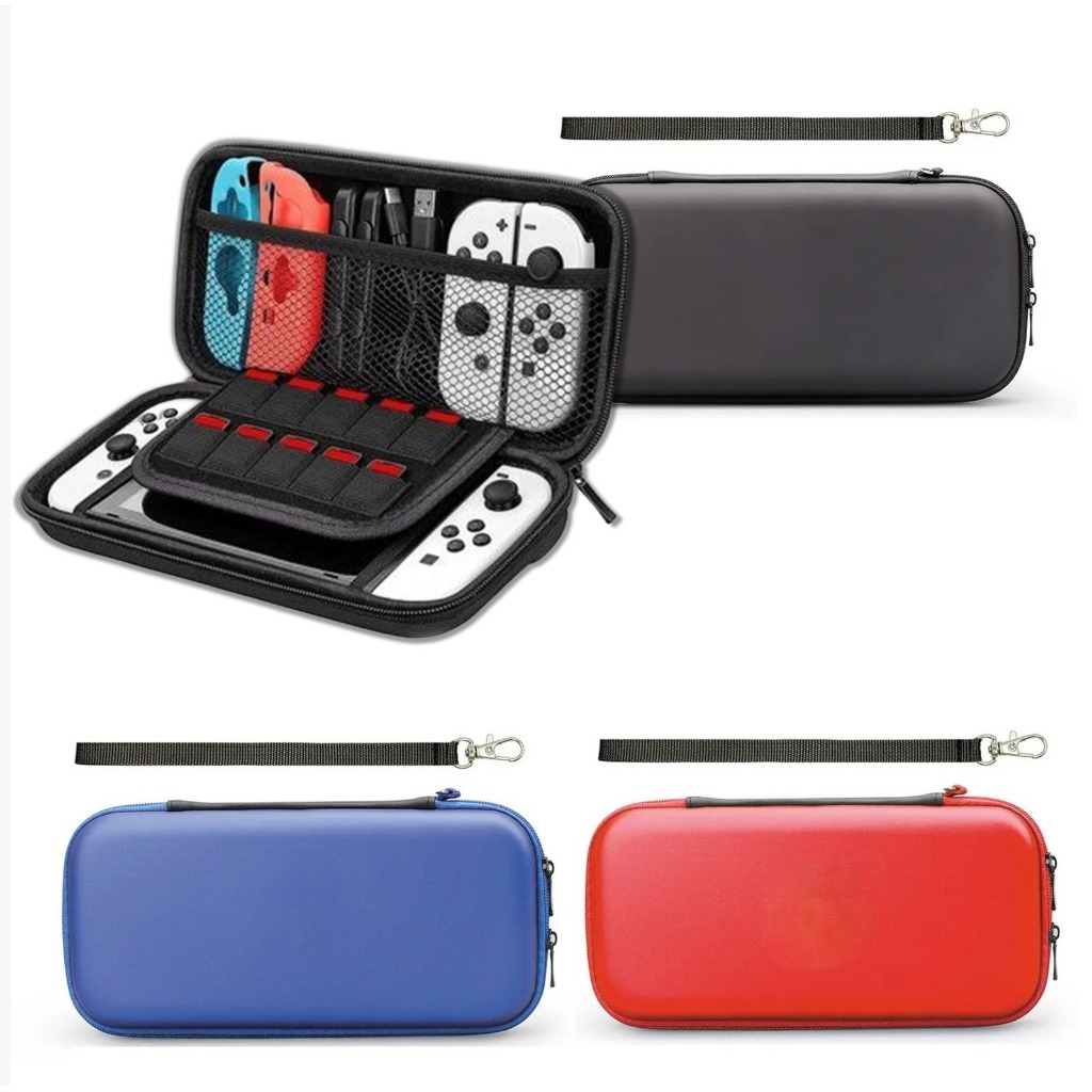 Bolsa Estojo Case Protetora Viagem Para Nintendo Switch Padrão / OLED