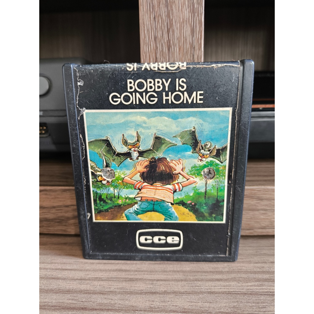 Jogo Para Atari Bobby Is Going Home CCE