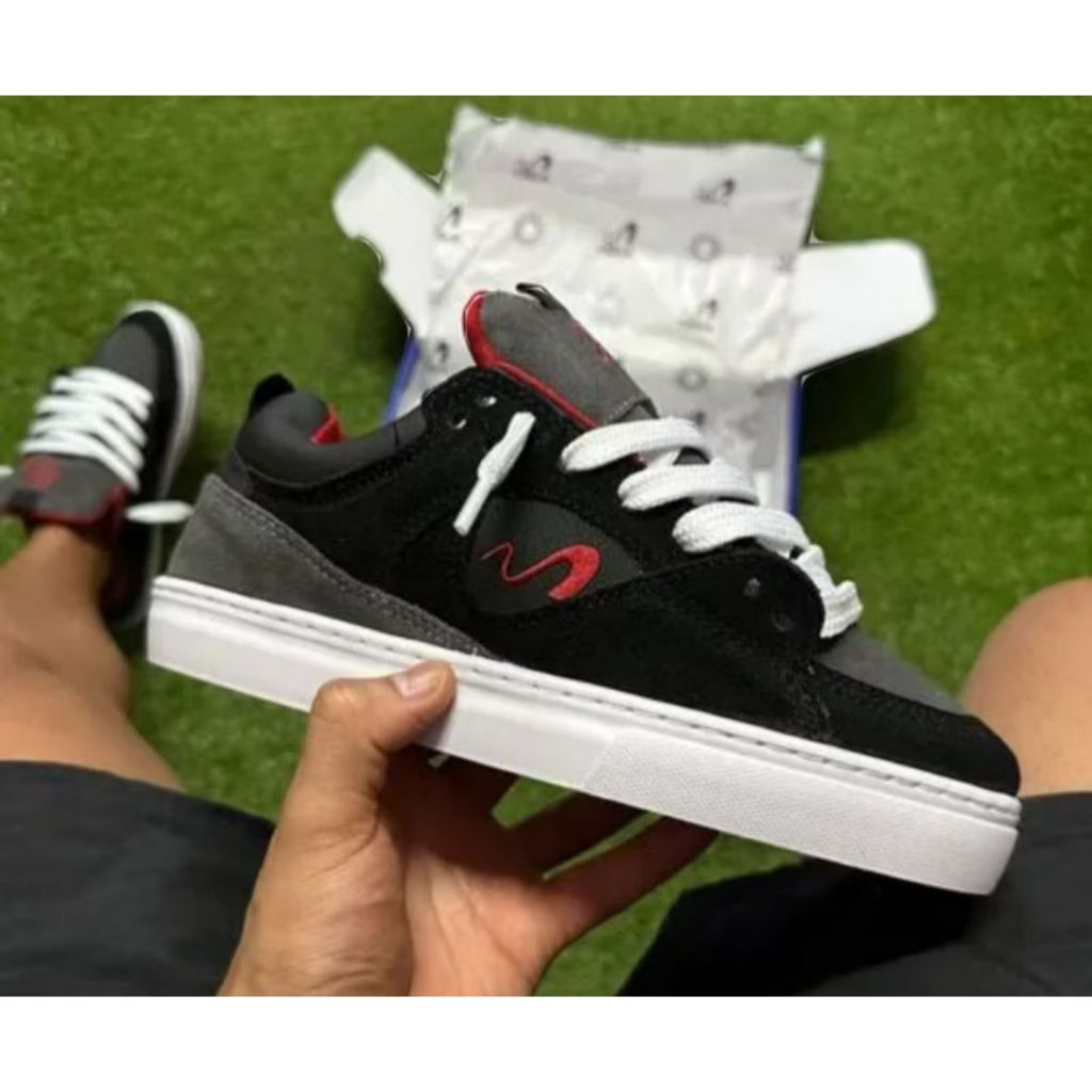 Tenis Skatista TESLA Fusion Casual Macio e Confortavel em Oferta na Shopee