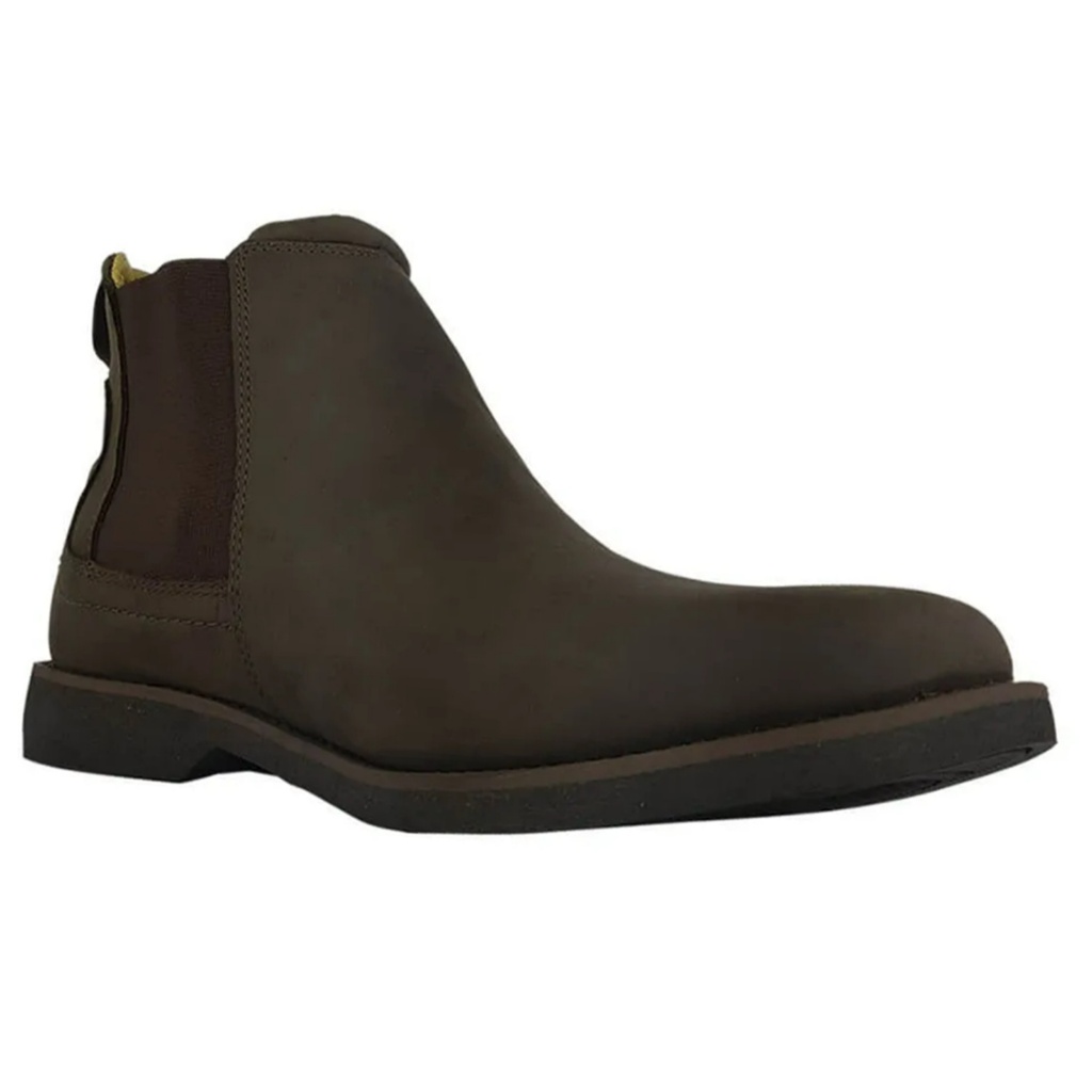 Botina Zebu Graxo Original Mustang Casual Country Social Bota