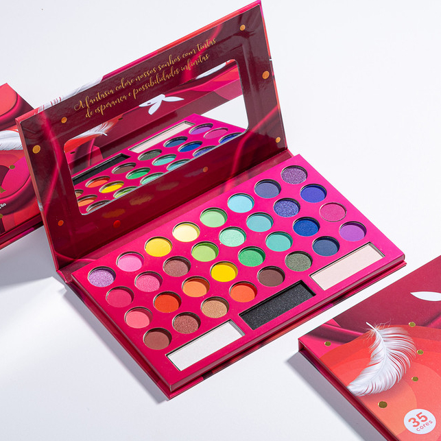Paleta de Sombras Coleção Fantasy - Playboy Beauty em Oferta na Shopee