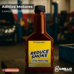 Aditivo Prolonga Motor 500 mL Koube Reduce Smoke – Redução de Desgaste