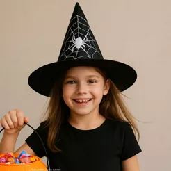 Chapeu Bruxa Carnaval Helloween Festa Fantasia Infantil e adulto