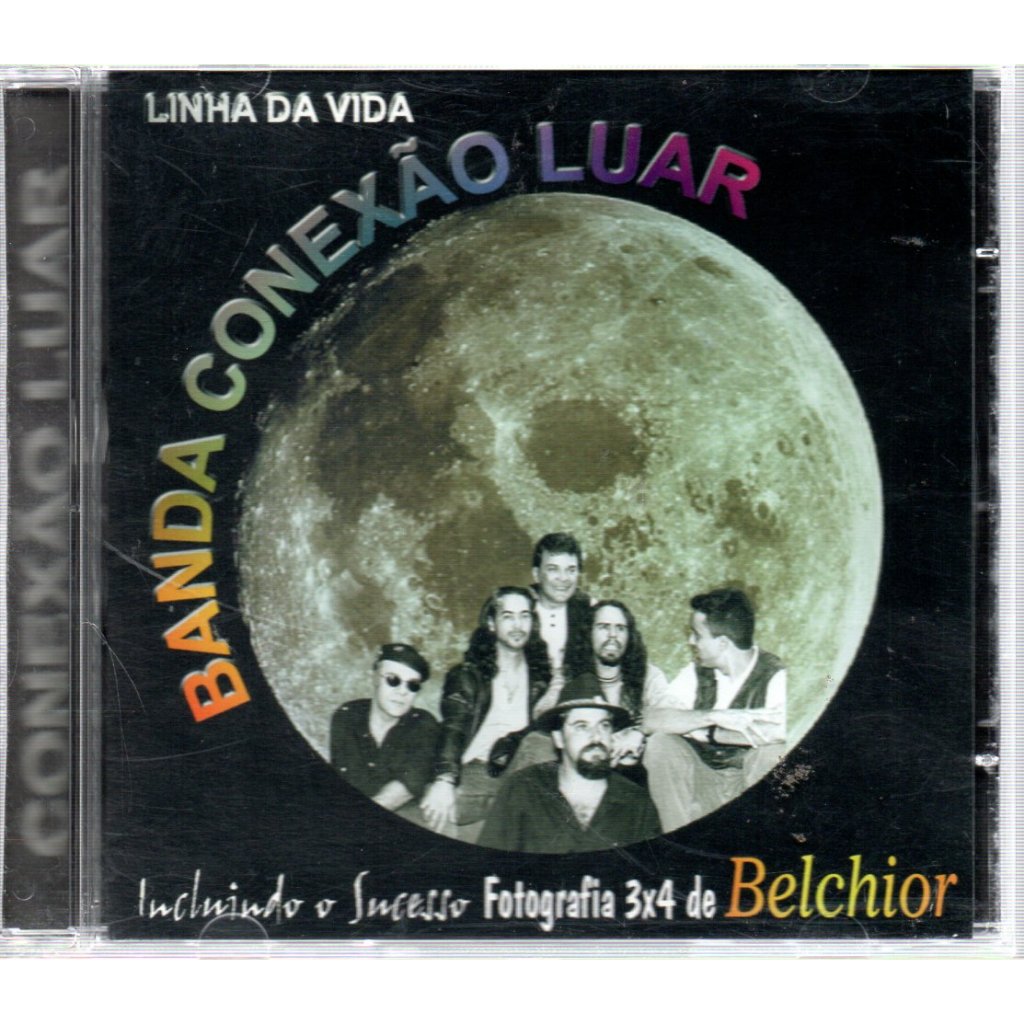CD BANDA CONEXÃO LUAR – LINHA DA VIDA FOTOGRAFIA 3X4 DE BELCHIOR