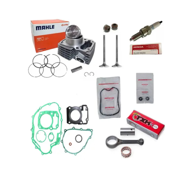 Kit Cilindro Cofap Biela Válvulas Bros 150 2006 2007 2008