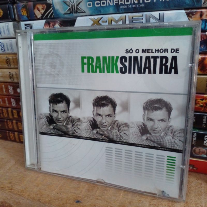 Só o melhor de frank sinatra - Cd