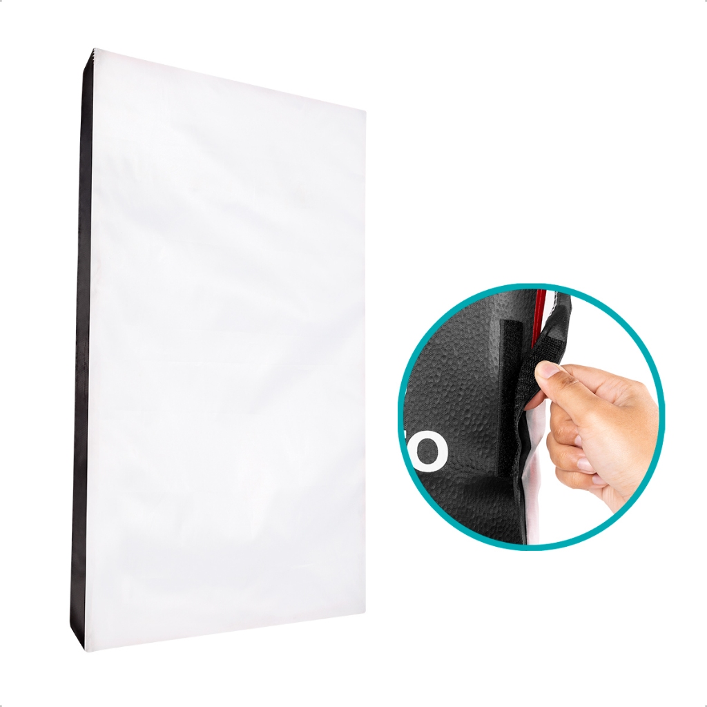 Tela Difusora Branca em Nylon TDS-50x70 Sou Foto para Softbox 50x70cm