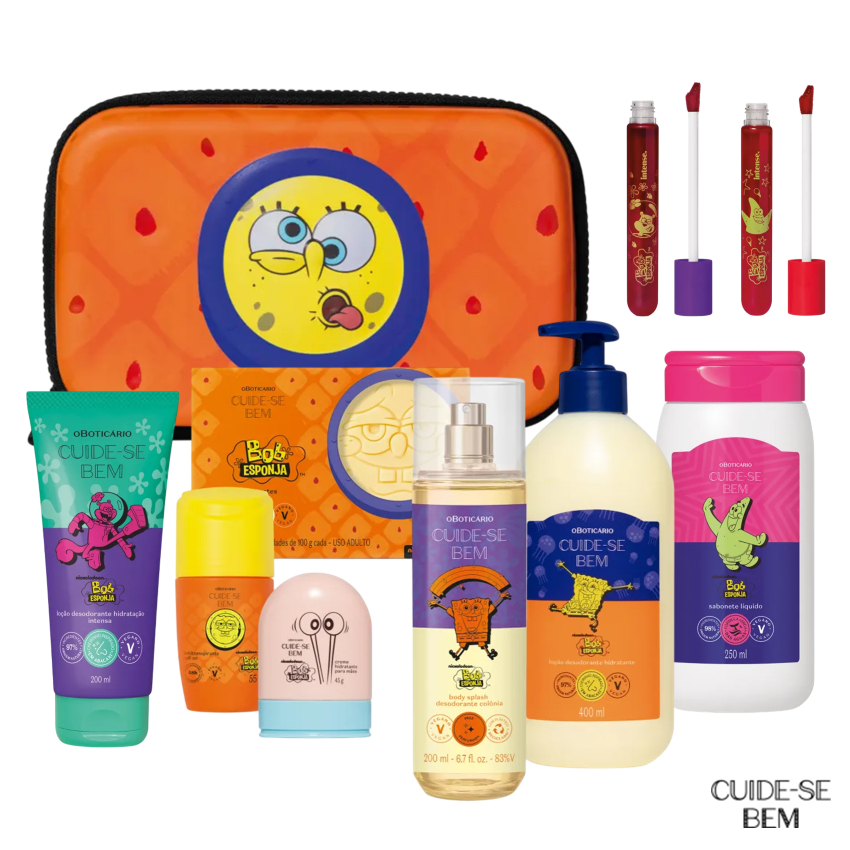 Boticário Bob Esponja Sabonete: Onde Comprar | BuscaProdutos