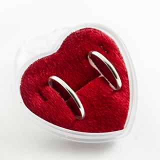 Alianças Prata 925 Abaulada Fina Par - Elluxe Joias em Oferta na Shopee