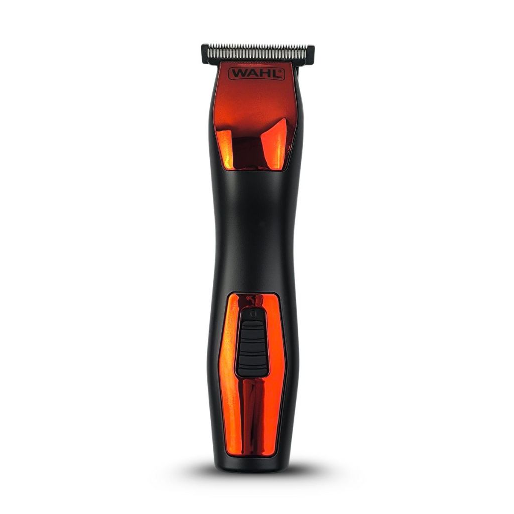 Aparador De Cabelo Wahl Groomsman T-pro Vermelho Vermelho/preto