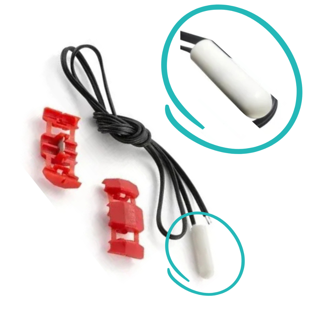Sensor De Degelo Refrigerador Electrolux Df35a Df36x Df38 Dw42 70000949