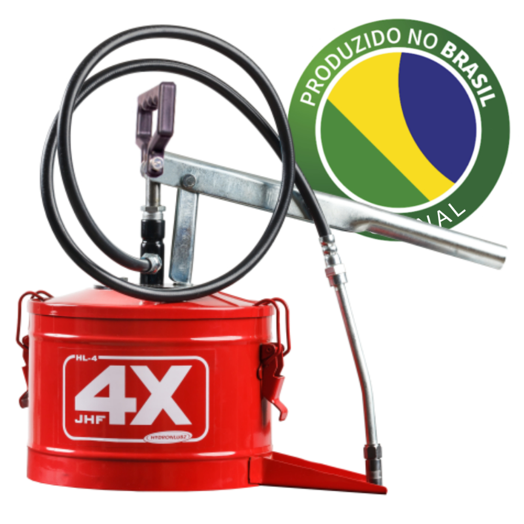 Graxeira Manual Engraxadeira 4 Kilos Hidromar Hydronlubz em Oferta na Shopee