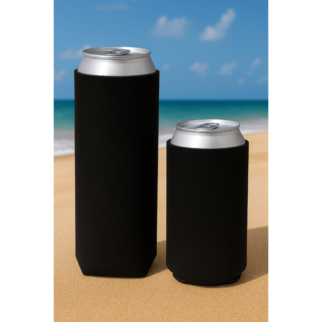 Porta Lata Isolante termico (Neoprene) - lata Palito e Tradicional - camisa para latas